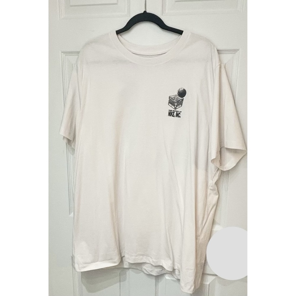 NWOT NIKE MENS BASKETBALL T-SHIRT XXL